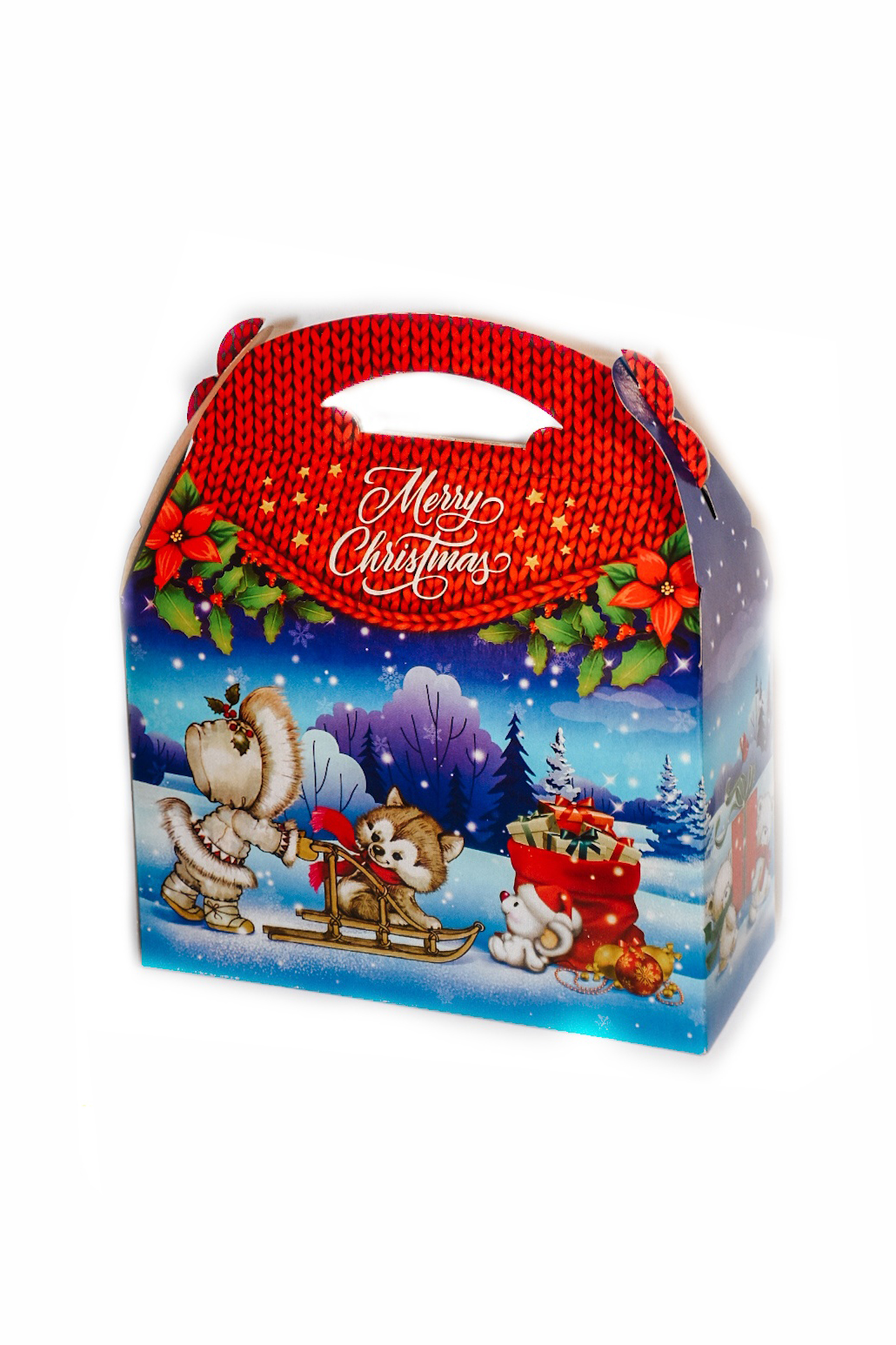 Подарунковий набір Новорічний МЕГА ПОДАРУНОК артикул 213881